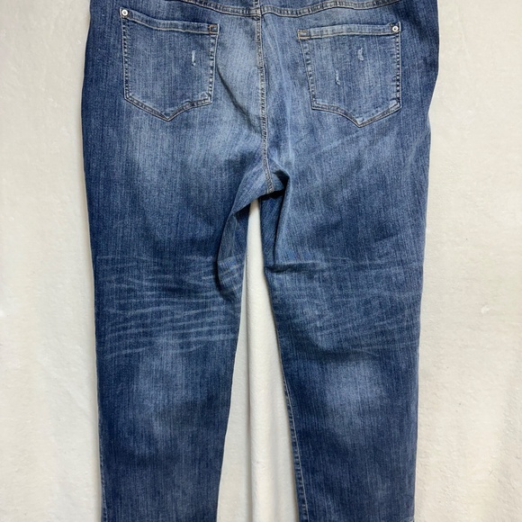 Inc Core Denim Women's Jeans 26W Blue Staight Mid Rise (International Concepts) - Picture 5 of 9